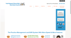 Desktop Screenshot of medformixvue.com